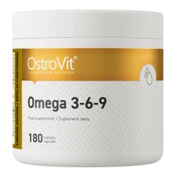 OstroVit - Omega 3-6-9 - 30 kapsułek